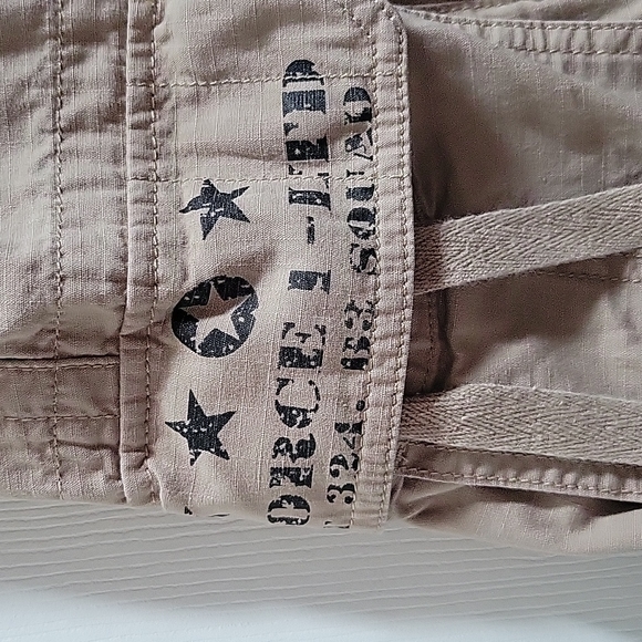 Urban Pipeline Khaki Cargo Shorts - Picture 5 of 10